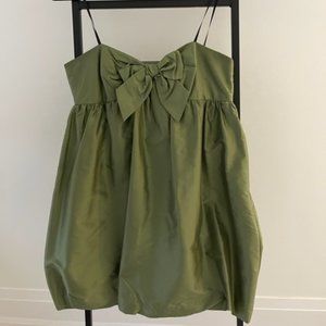 Laundry by Design Strapless Dress in Sage Green - Size 2